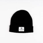 Heavy Knit Beanie Black