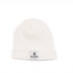 Heavy Knit Beanie White