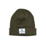 Heavy Knit Beanie Green