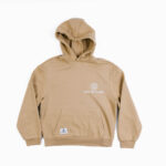 Fluffy Hoody Beige