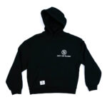 Fluffy Hoody Black