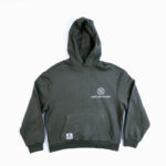Fluffy Hoody Green