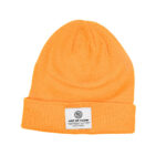 Heavy Knit Beanie Orange