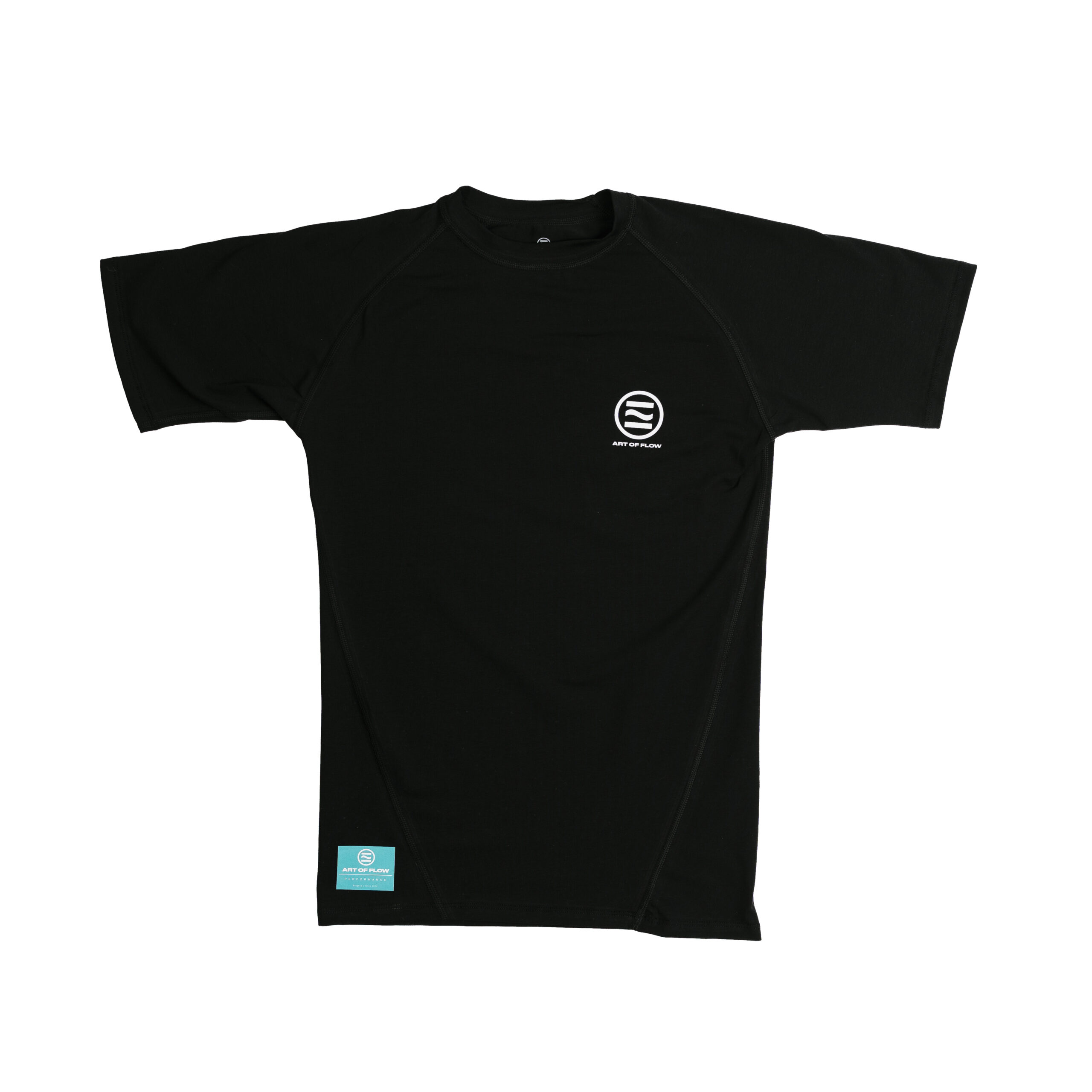 ELB06457 Performance Tee Black - Image 1